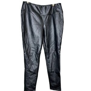 Kendall & Kylie Faux Leather‎ Pants- Size Large